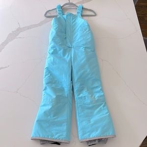 Hanna Anderson Insulated pink overalls size 8 (130 Hanna sizing)